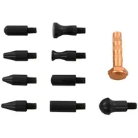 VidaXL 10-tlg. Rückschlagdorn-Set für Dellenreparatur