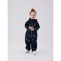 NAME IT "NMFALFA08 SOFTSHELL SUIT FOIL FO NOOS blau