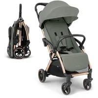 KIKKABOO Kinderwagen, Buggy Eden 22 kg Federung Regenschutz, zusammenklappbar