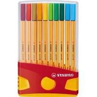Stabilo Tintenschreiber point 88 ColorParad 20St in 20 Farben