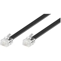 Goobay Telefon (analog) Anschlusskabel [1x RJ12-Stecker - 1x RJ12-Stecker]