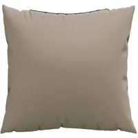 VidaXL Sofakissen 4 Stk. Taupe 50x50 cm Stoff