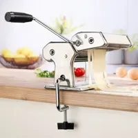 Hi Nudelmaschine verchromt silber