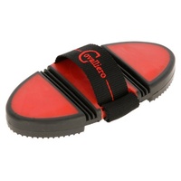 Kerbl Covalliero Striegel Flex3 rot/schwarz (3297629)