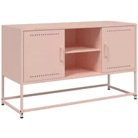 VidaXL TV-Schrank Rosa 100,5x39x60,5 cm Stahl