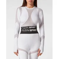 Plein Sport Damen BH MULTICUT, Wei?, S