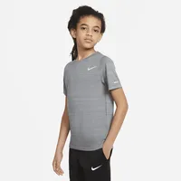Nike Miler T-Shirt Kinder - Kinder, Smoke Grey, S