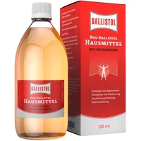 Ballistol 26210 NEO-BALLISTOL Hausmittel 250ml – Massageöl zum Einreiben,