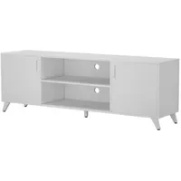 Vicco Maceio Lowboard 160 x 54,5 cm Weiß Kunststoff/Spanplatte/Holzwerkstoff