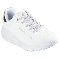 SKECHERS Uno Lite Metallic Mode White Synthetic / Trim