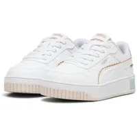 Puma Carina Street Off Side Sneaker Mädchen 01 white/island