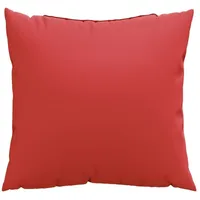 VidaXL Sofakissen 4 Stk. Rot 50x50 cm Stoff