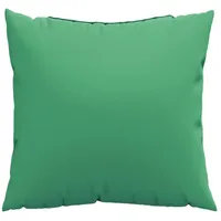 VidaXL Sofakissen 4 Stk. Grün 50x50 cm Stoff