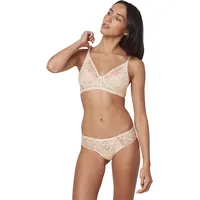 Triumph String Amourette Charm Delight weiche zweifarbige Spitze, Hipster-Stil,