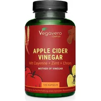 Vegavero Apple Cider Vinegar 120 St