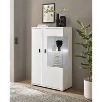 INOSIGN Vitrine »LONG ISLAND, Stauraumvitrine« 1 Stk. tlg. in