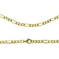FIRETTI Collierkettchen FIRETTI "Schmuck Geschenk Gold 333 oder 585