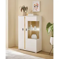 INOSIGN »LONG ISLAND, Stauraumvitrine« 1 Stk. tlg. in moderner