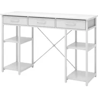 Vicco Schreibtisch Chino 120 x 78 cm mit 3