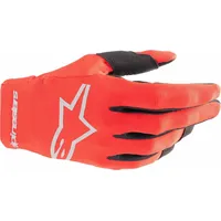 Alpinestars Radar Offroad-handschuhe - Red / Silver - M
