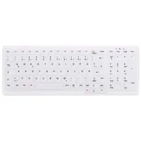 Active Key Exchangeable Silicone Key Membrane for AK-C7000 White