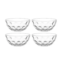 LEONARDO Schale »CUCINA OPTIC, , transparent/klar , Glas,