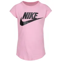 Nike t-Shirt Futura Girl T-Shirt M/C rosa 5 Anni