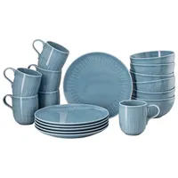 Rosenthal Geschirr-Set Joyn Set, Porzellan, Porzellan blau