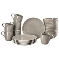 Rosenthal Joyn Geschirr-Set 18-tlg. grau