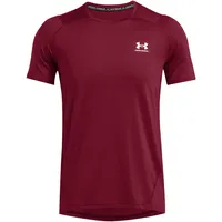 Under Armour Herren Kurzarm HG Armour Fitted SS, CARDINAL,