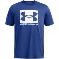 Under Armour ABC Camo Boxed Logo Herren T-Shirt, blau
