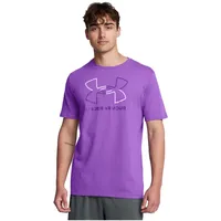 Under Armour Foundation Sportshirt Herren 525 lavish/salt purple M