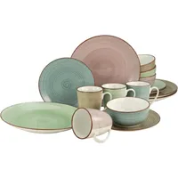 CreaTable Geschirr-Set bunt