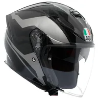 AGV K5 Jet Evo Schwarz/Grün S