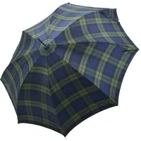 Doppler Manufaktur Classic Elegance Stockschirm 91 cm blau