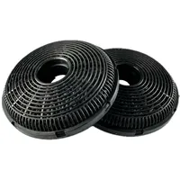 Air2Go Aktivkohlefilter für Beko 9197060046 / 12026343(2 Stück)