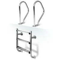 Weinmann Trendline EXCLUSIV 3-stufig weiß