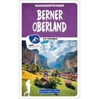 Kümmerly+Frey Wanderführer Berner Oberland