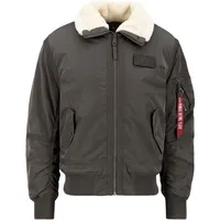 Alpha Industries B15-3 Tt Jacke Black Olive S