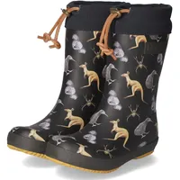 Bisgaard Gummistiefel Thermo Rubber Schwarz Synthetik, Größe:25, Farbauswahl:schwarz