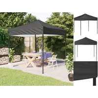VidaXL Partyzelt Faltbar Anthrazit 2x2 m