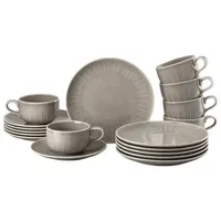 Rosenthal Joyn Kombiservice 18-tlg. grau