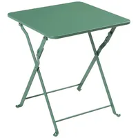 [en.casa] Vegårshei Klapptisch 40 x 40 x 45 cm
