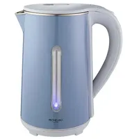 Michelino Eleganter Wasserkocher Teekocher aus Edelstahl 1,8 Liter Stilvolles