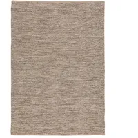 Pergamon Baumwolle Natur Kelim Teppich Easy Braun, Meliert in