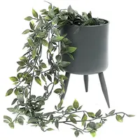 DanDiBo Ambiente DanDiBo Blumentopf mit Füßen Pflanztopf Blumenkübel mit