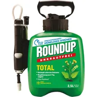 Roundup Unkrautfrei TOTAL 2,5 L anwendungsfertig zur effektiven Unkrautbekämpfung