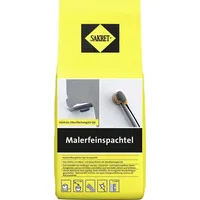 Sakret Malerfeinspachtel weiß
