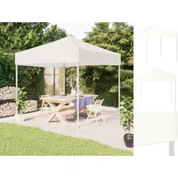 VidaXL Partyzelt Faltbar Weiß 2x2 m