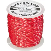 Overmann Maurerschnur PP 1,7mm 100m rot